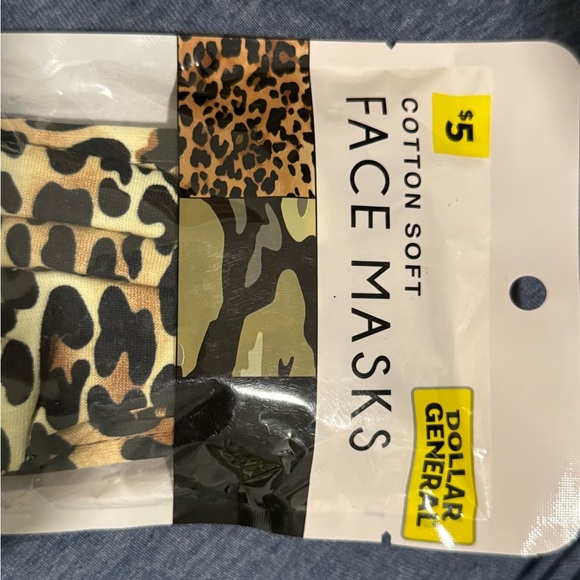 3 Pack of Cotton Soft Face Masks - Picture 4 of 7